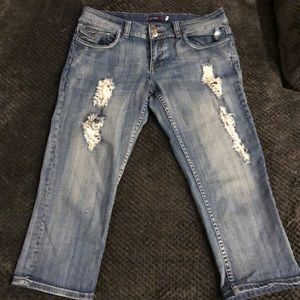 Vigoss Distressed Capri, Size9